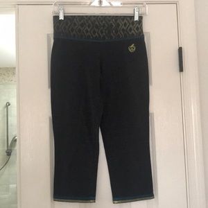 Green Apple Yoga Pant Capri